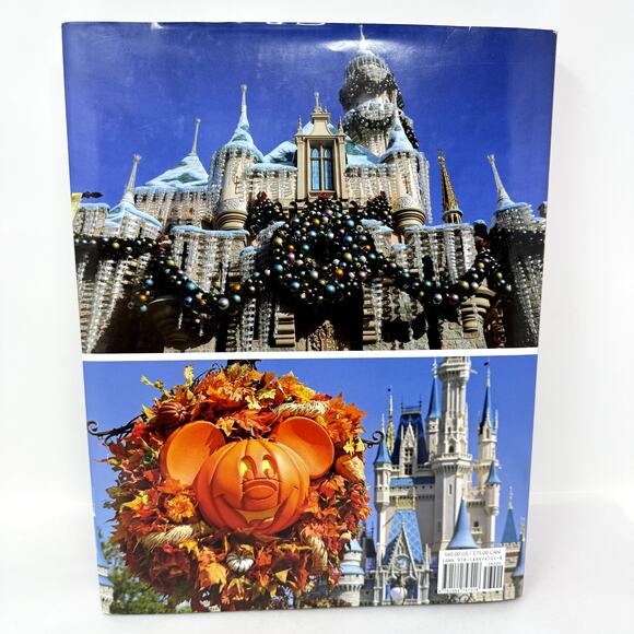 Holiday Magic at the Disney Parks Hardcover Coffee Table Book Travel Vacation - Picture 8 of 12